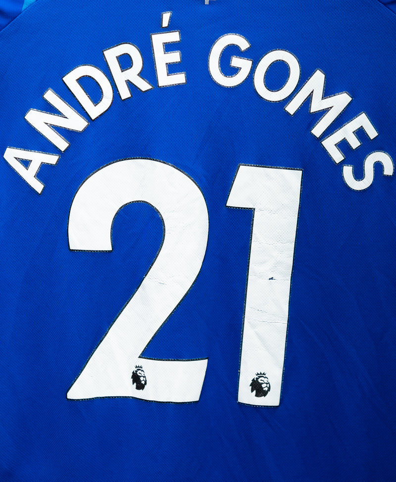 Everton 2019-20 Andre Gomes Home Kit (XL)