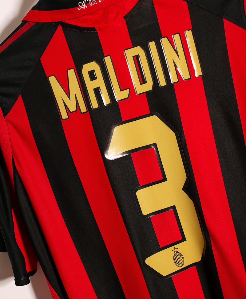AC Milan 2005-06 Maldini Home Kit (L)