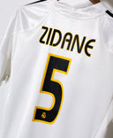 Real Madrid 2004-05 Zidane Home Kit (M)