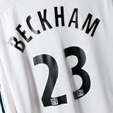 LA Galaxy 2007 Beckham Home Kit (2XL)