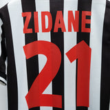 Juventus 1998-99 Zidane Home Kit (S)