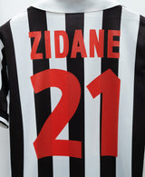 Juventus 1998-99 Zidane Home Kit (S)