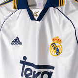 Real Madrid 1998-99 Raul Home Kit (YM)