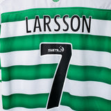 Celtic 2003-04 Larsson Home Kit (L)