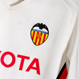 Valencia 2006-07 David Villa Home Kit (L)