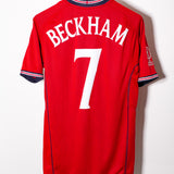 England 2002 Beckham Away Kit (L)
