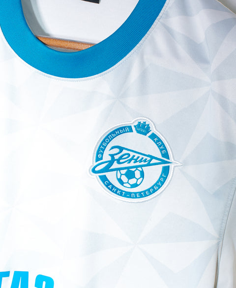 Zenit 2011-12 Bruno Alves Away Kit (M)