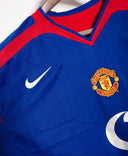 Manchester United 2005-06 Ronaldo Away Kit (XL)