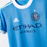 New York City 2021 Moralez Player Issue Home Kit (XS)