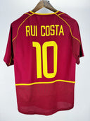 Portugal 2002 Rui Costa Home Kit (S)