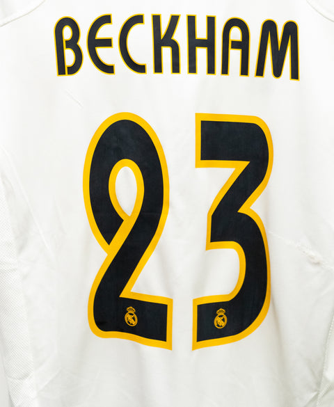 Real Madrid 2004-05 Beckham Home Kit (M)