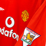 Manchester United 2000-01 Beckham Home Kit (2XL)