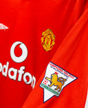 Manchester United 2000-01 Beckham Home Kit (2XL)