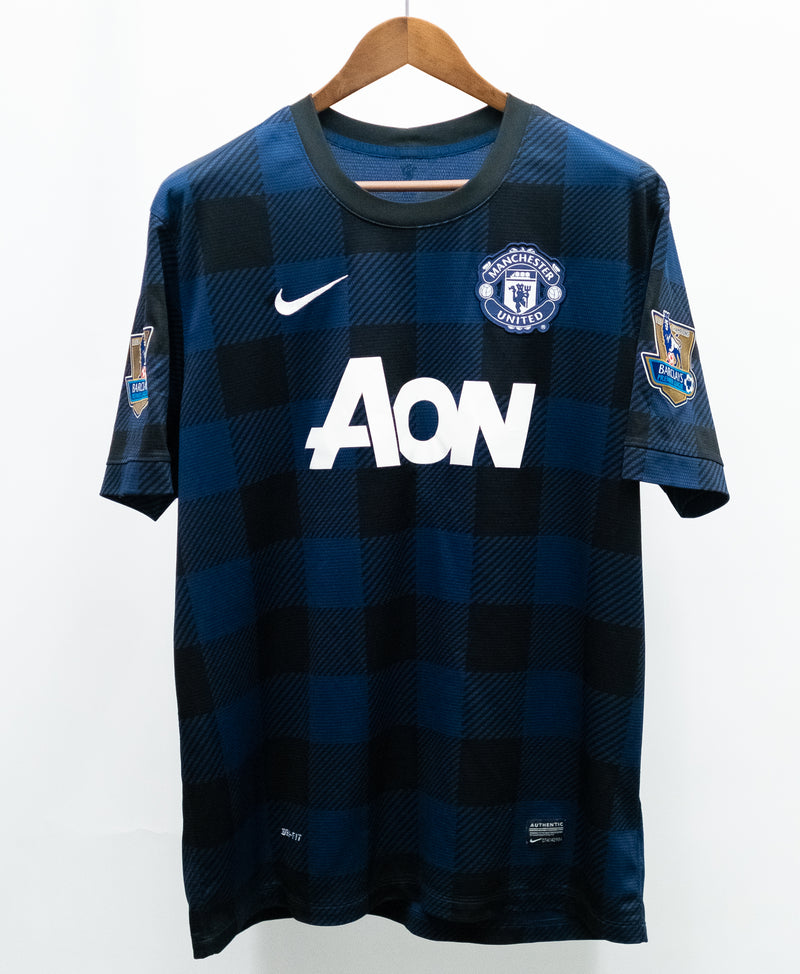 Manchester United 2013-14 Welbeck Away Kit (XL)