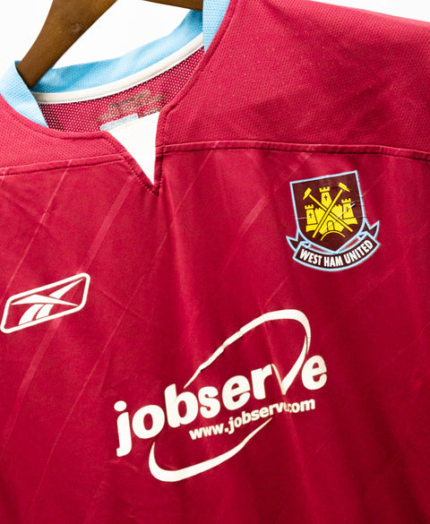 West Ham United 2005-07 Home Kit (L)