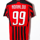 AC Milan 2006-07 Ronaldo Home Kit (S)
