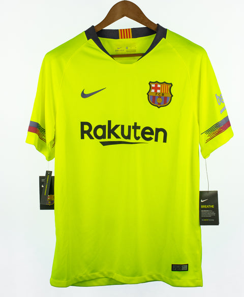 Barcelona 2018-19 Coutinho Away Kit W/ Tags (M)