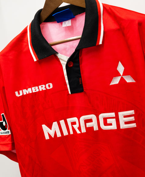 Urawa Reds Diamonds 1997 Home Kit (L)