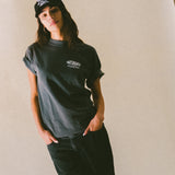 World Class T-Shirt - Faded Black
