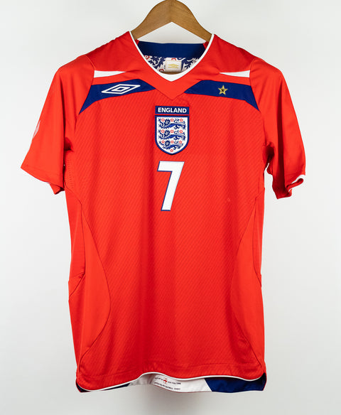 England 2008 Beckham Away Kit (S)