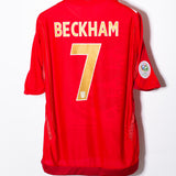 England 2006 Beckham Away Kit (2XL)