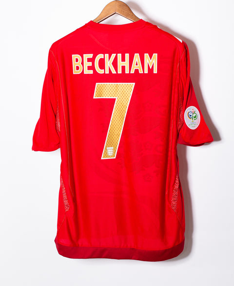 England 2006 Beckham Away Kit (2XL)