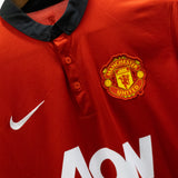 Manchester United 2013-14 Mata Long Sleeve Home Kit (M)