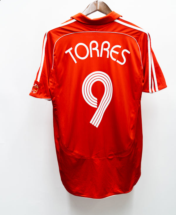 Liverpool 2007-08 Torres Home Kit (L)