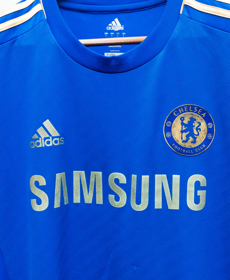 Chelsea 2012-13 Lampard Home Kit (L)