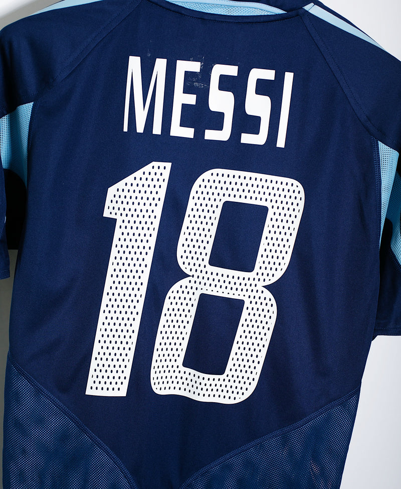 Argentina 2004 Messi Away Kit (S)