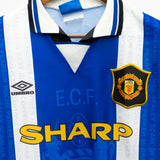Manchester United 1994-95 Cantona Third Kit (YL)