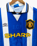 Manchester United 1994-95 Cantona Third Kit (YL)