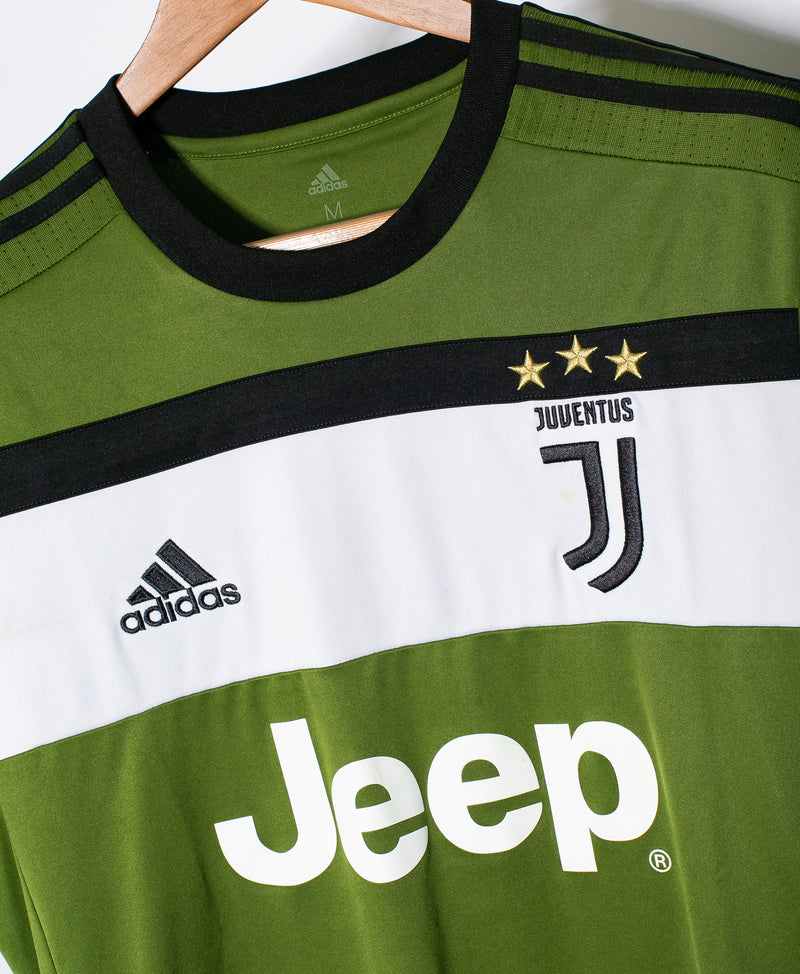 Juventus green third kit online