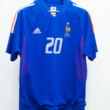 France 2002 Trezeguet Home Kit (L)