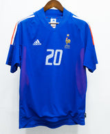 France 2002 Trezeguet Home Kit (L)