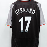 Liverpool 2002-03 Gerrard Away Kit (XL)