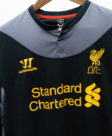 Liverpool 2012-13 Gerrard Long Sleeve Away Kit (L)