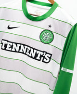 Celtic 2011-12 Long Sleeve Away Kit (L)