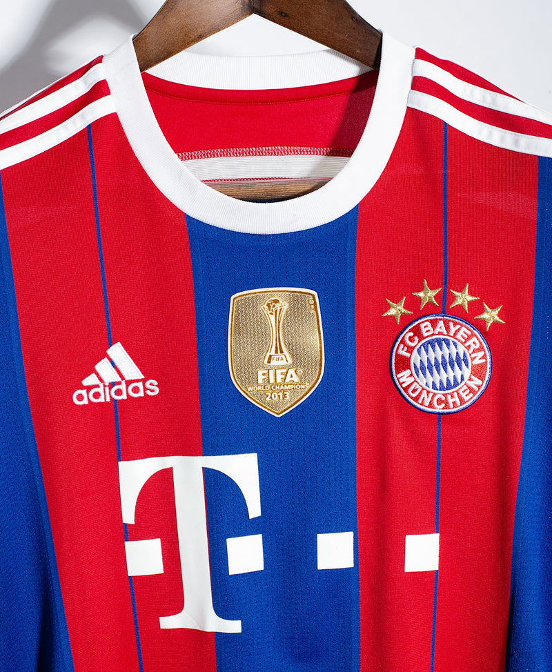Bayern Munich 2014-15 Muller Home Kit (L)