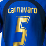 Italy 2006-07 Cannavaro Home Kit (S)