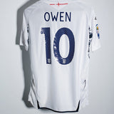 England 2008 Owen Home Kit (M)