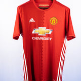Manchester United 2016-17 Ibrahimovic Home Kit (L)