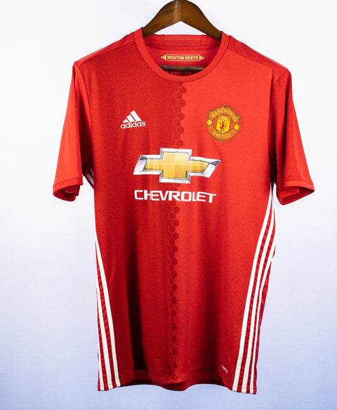 Manchester United 2016-17 Ibrahimovic Home Kit (L)