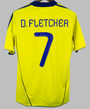 Scotland 2010 Fletcher Away Kit (M)