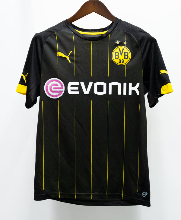 Borussia Dortmund 2015-16 Pulisic Away Kit (S)