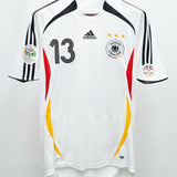 Germany 2006 Ballack Home Kit (M)