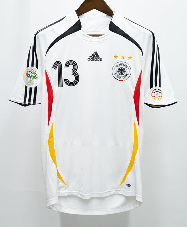 Germany 2006 Ballack Home Kit (M)