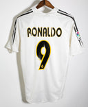 Real Madrid 2004-05 Ronaldo Home Kit (M)