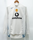 Manchester United 2004-05 Long Sleeve GK Home Kit (L)