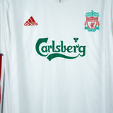 Liverpool 2009-10 Torres Long Sleeve Away Kit (XL)